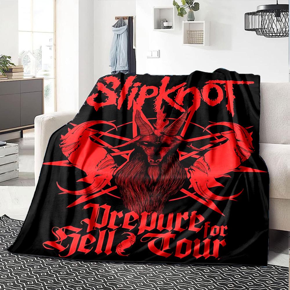 1 Stück Drachen-Gitarre-Themen-Decke Weiche Flanelldecke für alle Jahreszeiten Gemütliche Überwurfdecke mit kräftigem Grafikdruck, Reise- oder Urlaubsgeschenk für Familie & Freunde