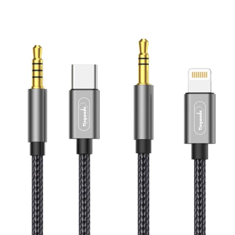 3.5mm to USB-C Audio Converter Cable for Headphones and Speakers
