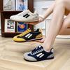 22 new summer breathable mesh Forrest Gump shoes retro color matching light leisure sports moral training shoes