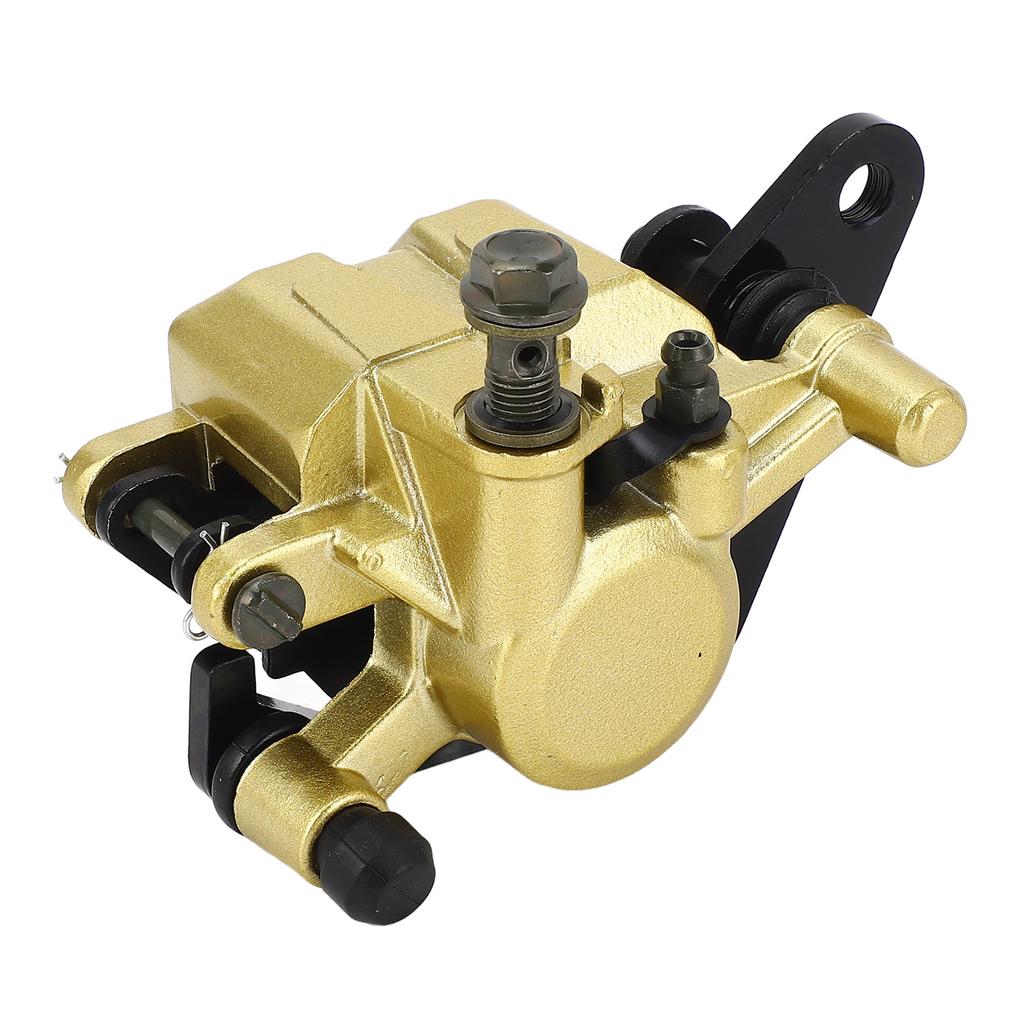 Front Brake Caliper with Brake Pad Ybr 125 Fbc Metal Enhanced Safety Front Brake Caliper Assembly for YBR125 2007 To