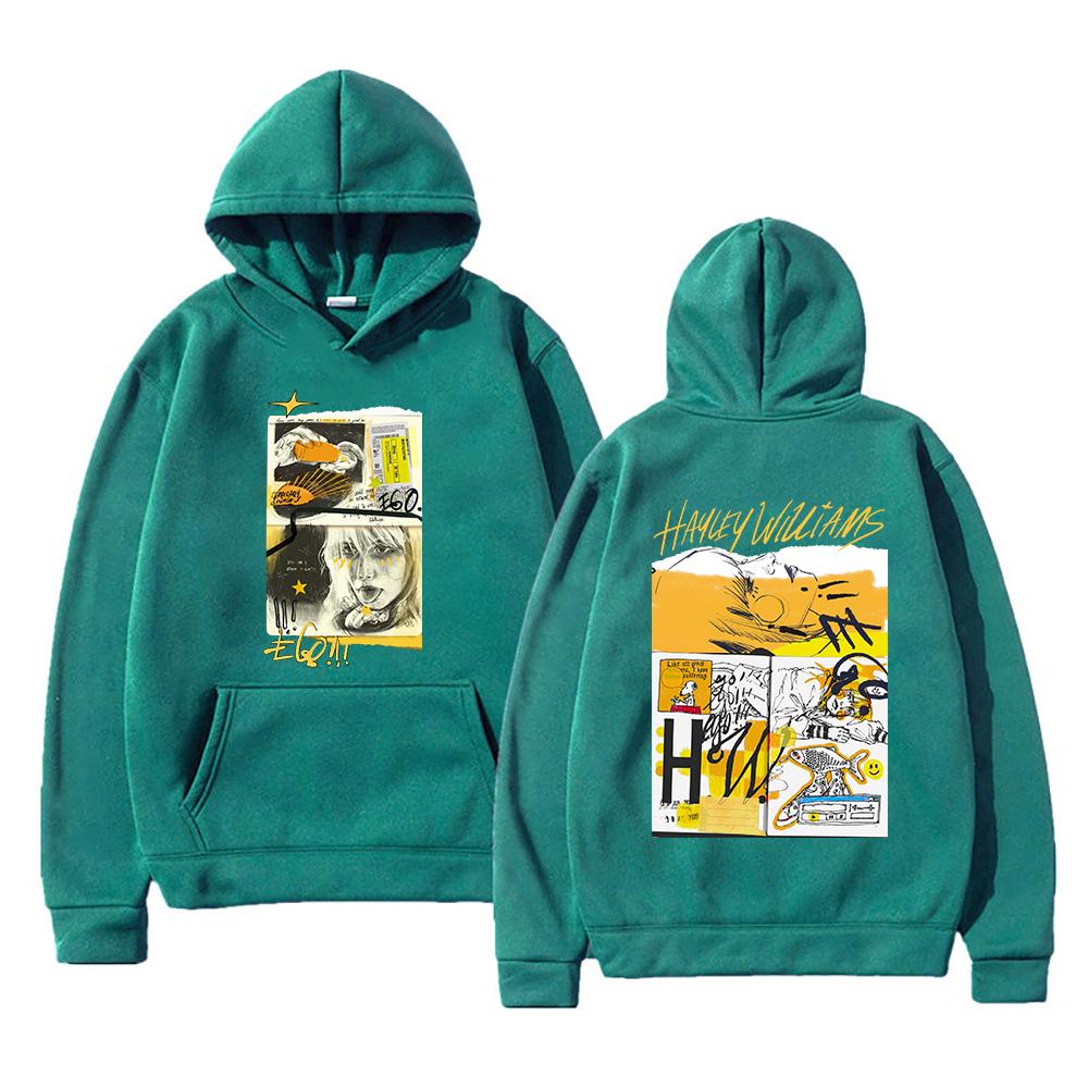 

Hayley Williams Ego Death At A Bachelorette Party Hoodie 2025Album Men/women Hoodies Harajuku Winter Clothes Pullover Sweatshirt L