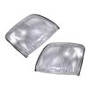 Powerful Car L+R White Corner Lights Turn Signal Lights For Mercedes W124 E-Class Sedan 1985-95 1248260043 1248260143