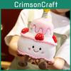 Birthday Singing Cake Musical Plush Toy Cute Stuffed Animal Doll Gift Birthday