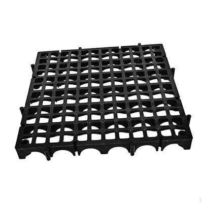 Drainage Interlocking Floor Tile Grate for Car Washing Grating Panel Patio