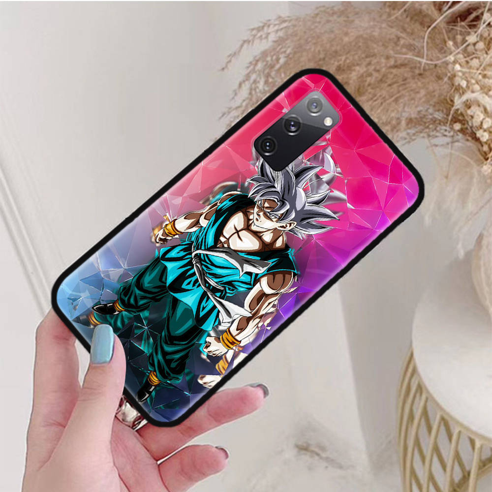 Black Case for OPPO Reno 8 6 5 4 Pro Plus Find X3 A17 A3 A31 A38 A40 A53 A54 A55 A74 A76 A78 A77 A80 A94 A95 A96 Lite W-89 Dragon Ball Anime