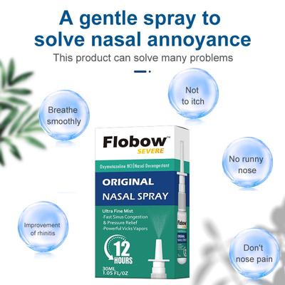 20 Ml Nasal Spray Problem For Prevents Relieve Uncomfortable Nose Stuffy Runny Nose