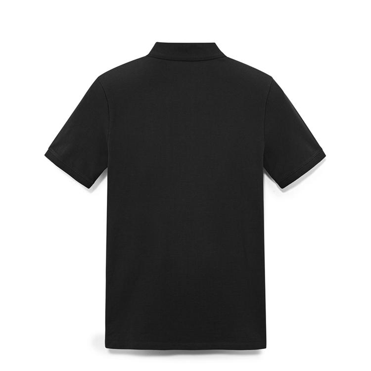 Timberland Casual Business Breathable Polo Shirt Men Tops Black A4395001