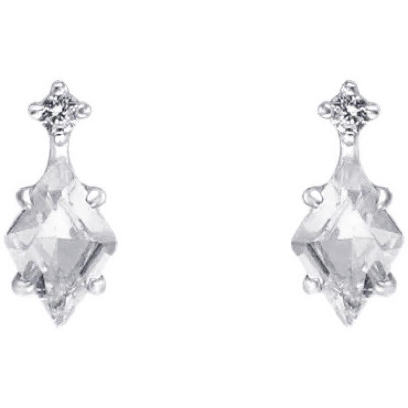 Mini Earrings Simple  Cold Style  Exquisite and Versatile Temperament Geometric Earrings