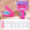 Children And Girls Makeup Toys Blingbling Play House Magic Drill, Hair Nail Paste Drill