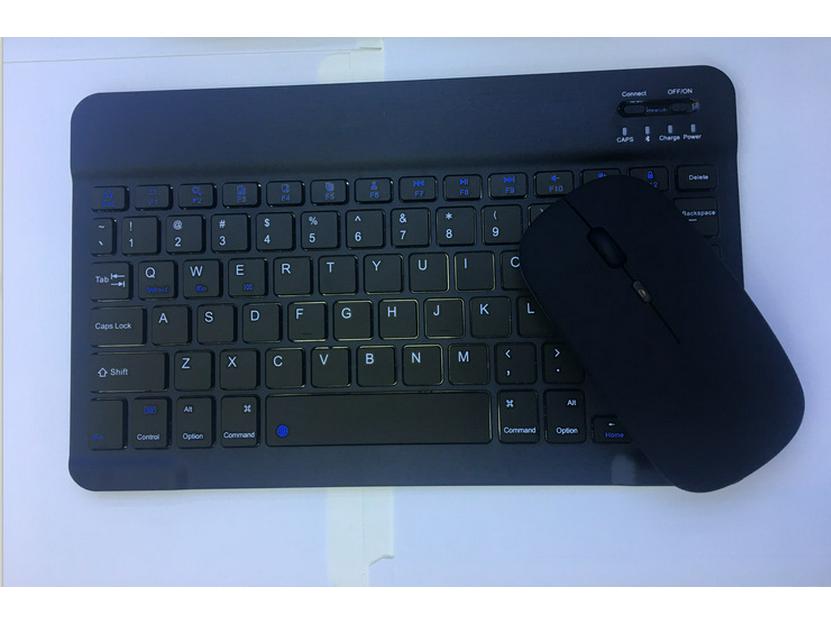 

Универсальный комплект Bluetooth-клавиатуры и мыши для планшетов и телефонов iPad 10.2, Apple 11, Samsung, Xiaomi, Huawei