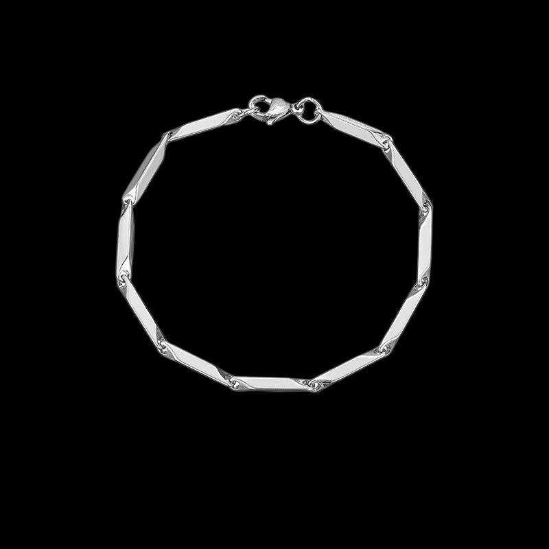 2024 Korean Style Unisex Stainless Steel Pendant Necklace - Trendy & Personalized
