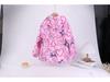 Kids' Cartoon Waterproof Smock – Autumn/Winter Anti-Stain Top for Mealtime Protection