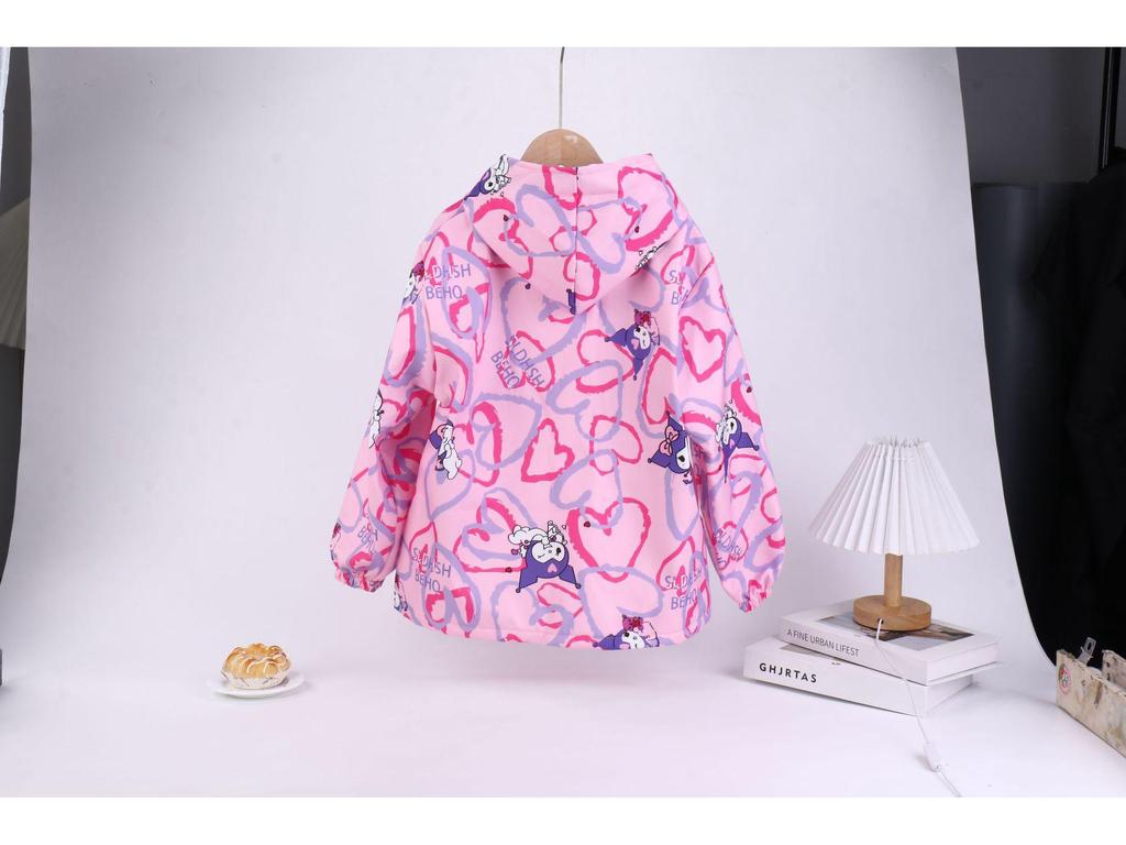 Kids' Cartoon Waterproof Smock – Autumn/Winter Anti-Stain Top for Mealtime Protection