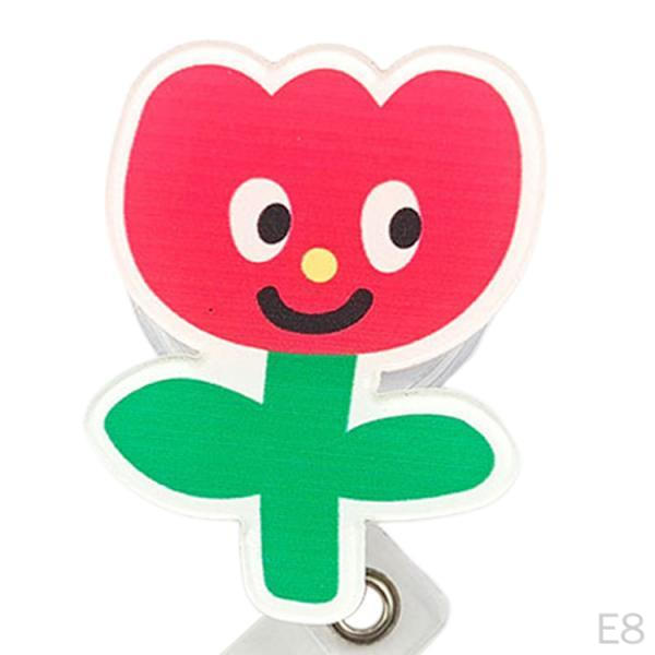 Retractable Holder, Business Card ID Nurses Day Gift, with Belt Clip, for Car