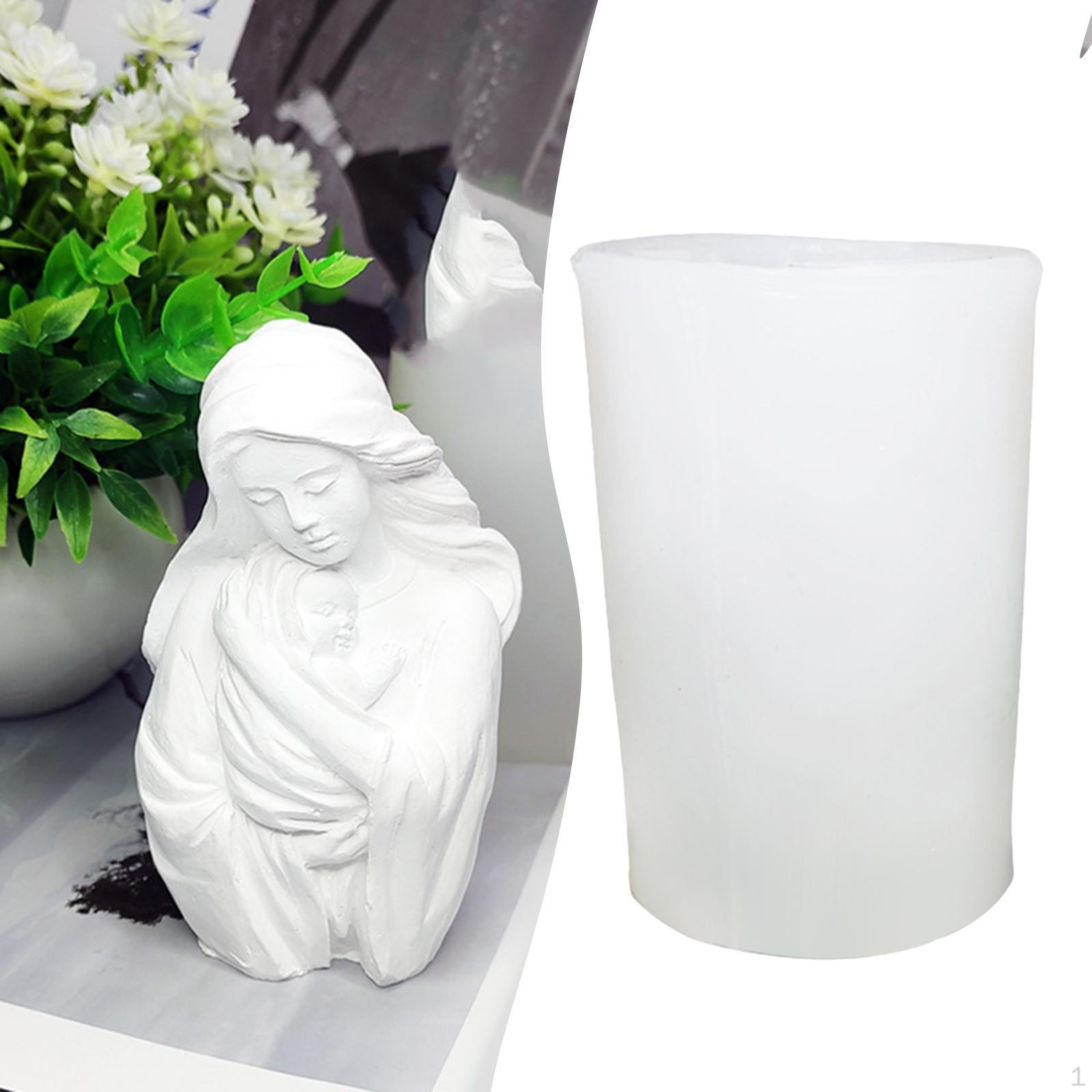 

3D Silicone Maker Resin Casting DIY Gift Decoration Ornament Crafts Art Candle Making Soap for