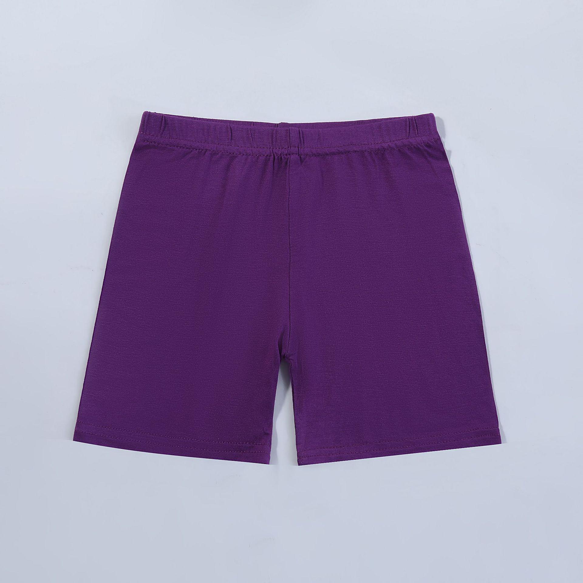 

Детские защитные шорты от просвечивания конфетных цветов - Детские боксеры 150cm