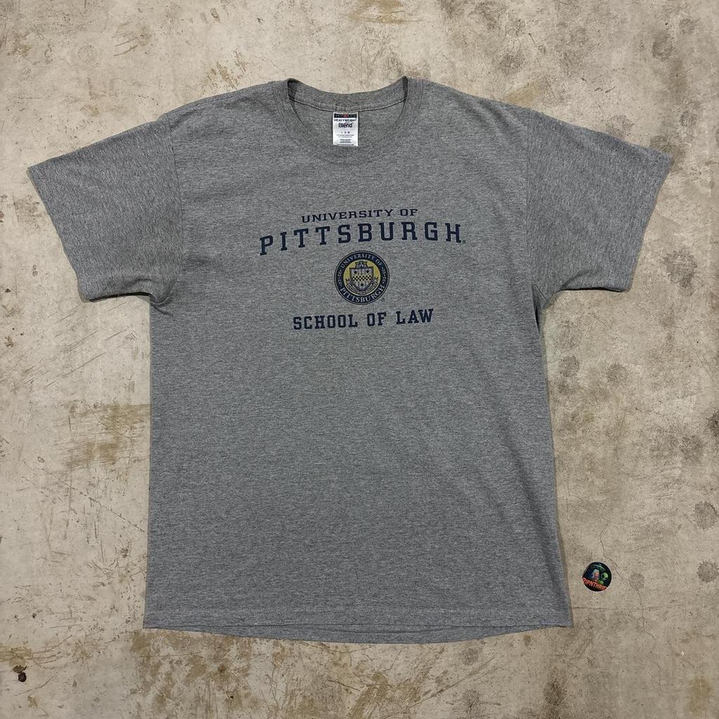 University of Pittsburgh School of Law Size L Unisex T-Shirt