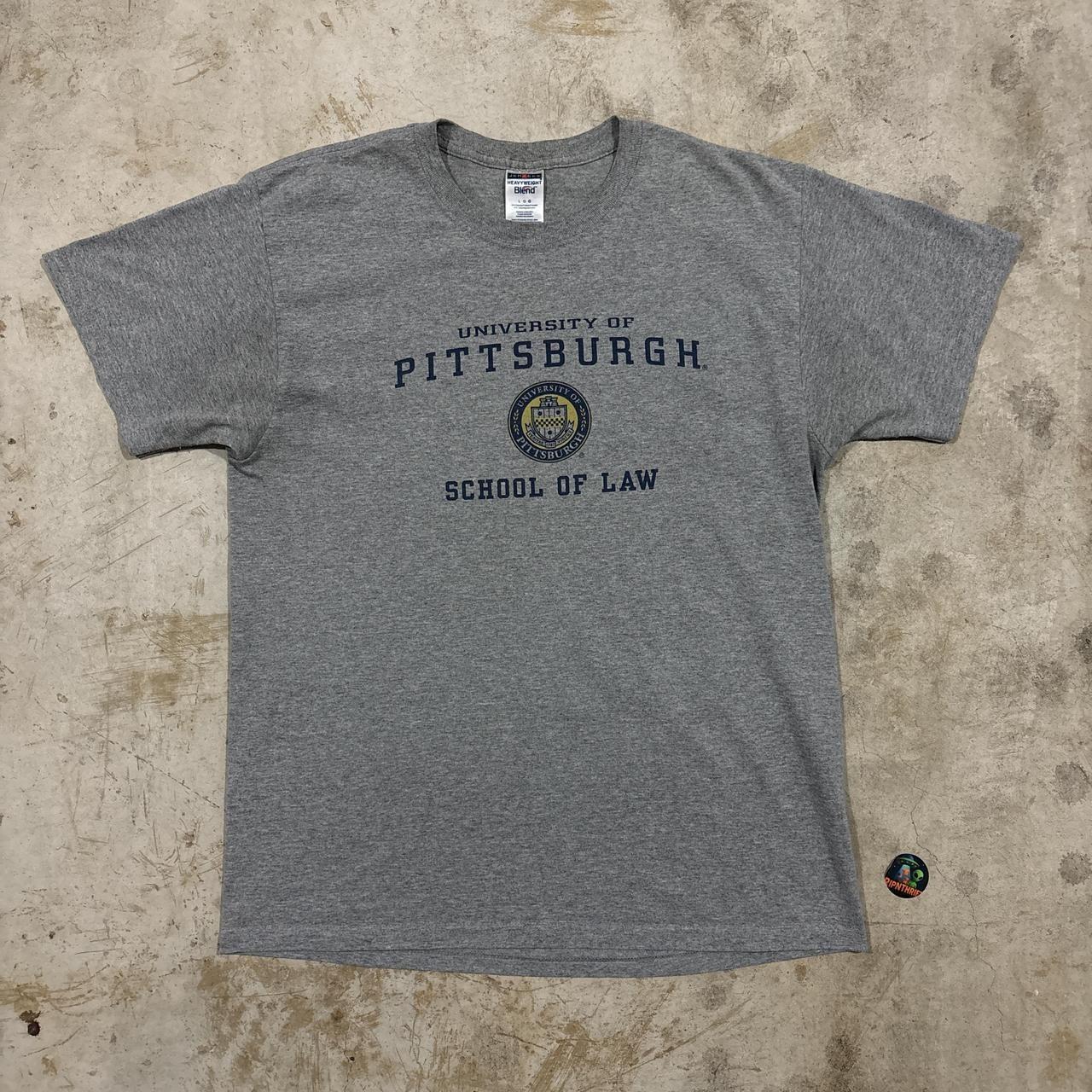 University of Pittsburgh School of Law Size L Unisex T-Shirt XL