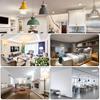 2.4G RF Remote Control Light Bulb E27 12W 85-265V CW WW Dimmable Timing LED Lamp Bulb For Home Bedroom Living Room Decor