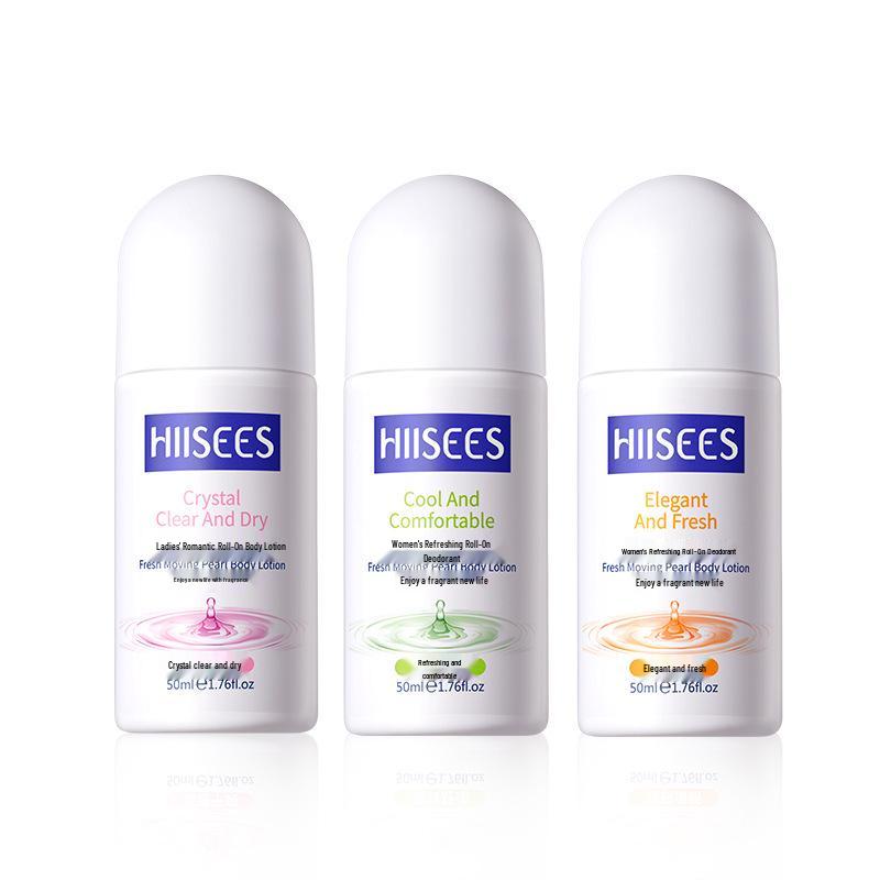 Hanse Zhi Duo Women's Refreshing Antiperspirant Roll-On Body Lotion Essence