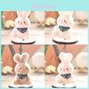 Cute Bunny Plush Keychain With Pp Cotton Filling For Kids And Teens