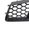 1 Par Bil Framstötfångare Övre Grill Ersättning Vänster Höger Matt Svart För Seat Ibiza Cordoba Typ 6L 2002 2003 2004 2005-2009