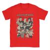 Mens TShirts Dragon Ball Cool Cotton Tees Short Sleeve  T Shirt Round Neck Tops Graphic Printed