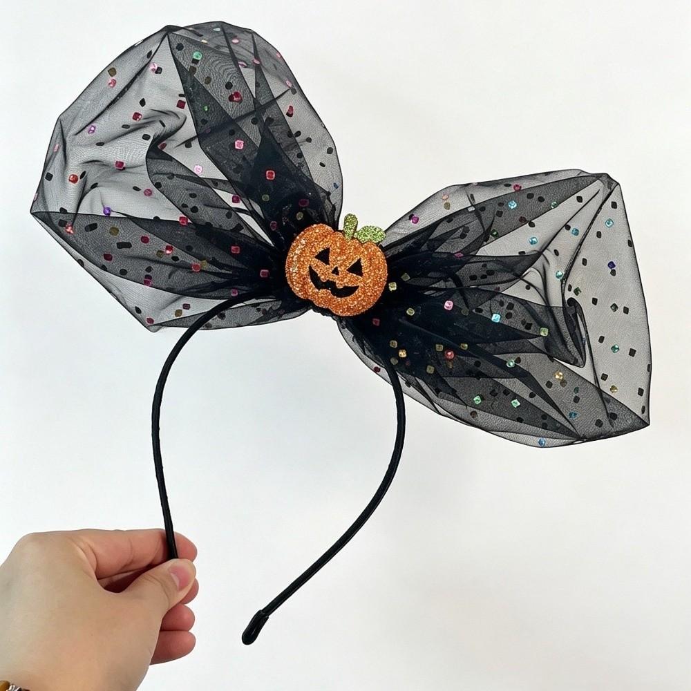 Spider Halloween Headband Ghost Halloween Party Hair Band Interesting Cone Hat Hair Hoop Girl