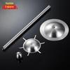 Qianxing 304 Stainless Steel Rotating Kitchen Utensil Rack