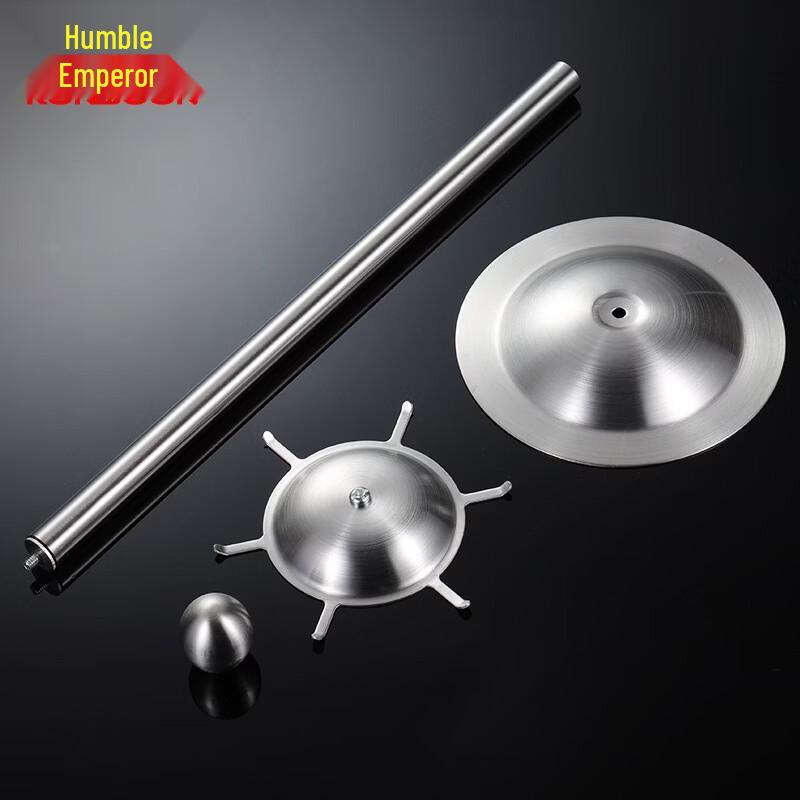 Qianxing 304 Stainless Steel Rotating Kitchen Utensil Rack