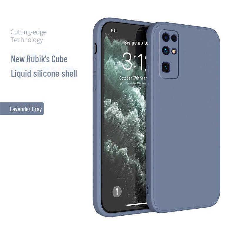 Honor 30 Pro Magic Cube Liquid Silicone Protective Case