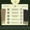 Tropical Forest Incense Variety -Incense Stick - (5 Scents, 60 Sticks) Charcoal Free Inscents-Sticks