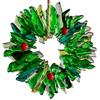 Weather Resistant Clear Christmas Tree Decoration Easy To Hanging Shatterproof Ornament For Indoor Outdoor Use