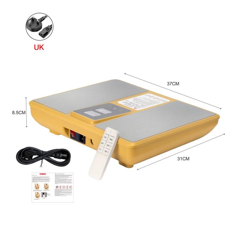 Terahertz RF Foot Massager New Foot Spa MachineEMS Vibrator for Foot Reflexology Painless Foot Care Device for Home Use