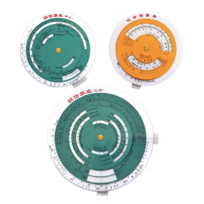 Bingfu Multi-purpose Estimation Disk Set
