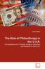 Kniha The Role of Philanthropy In the U.S.A.