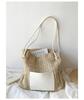 Tote Bag, Vacation Style Single-shoulder Bag, Large-capacity Shopping Bag, Beach Bag