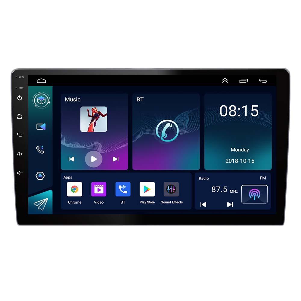 Carplay Inalámbrico 2din Android 15 Radio de Coche Reproductor Multimedia de Video Universal Navegación GPS 4G WiFi AutoRadio