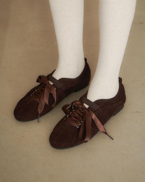 [TAGTRAUME] Mason Ribbon Lace-up Banding Sneakers MASON