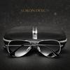 aoron Fashion Polarized Sunglasses Classic Driving Sun Glasses Metal Frame Mirror Lens Sunglasses for Men Women Gifts