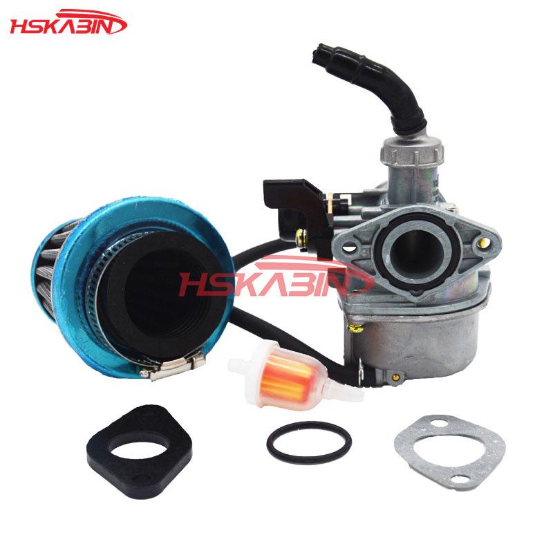 Off-Road Motorcycle ATV Beach Buggy 70CC/90CC/110CC PZ19 Carburetor with Air Filter