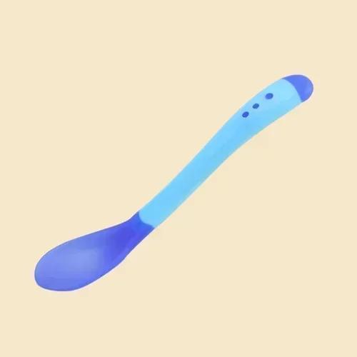 1/2Pcs Silicone Spoon Set Baby Learning to eat Training Spoon Baby Silicone Soft Spoon PP Plastic Box Children's Tableware Box