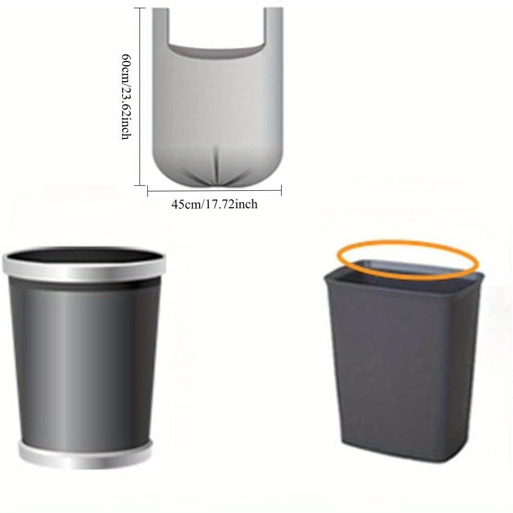 Household Extra Thick Portable Trash Bags, Enhanced Leak-Proof Design, High Load-Bearing Capacity, Exceptional Toughness