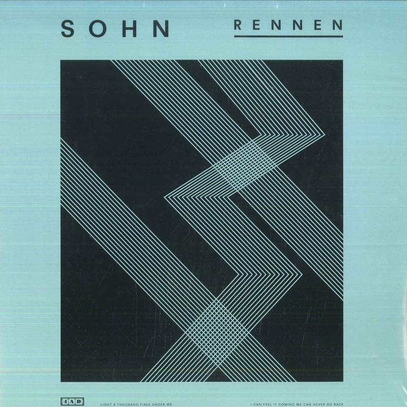 

LP Record SOHN - Rennen CAD3708 4AD 2017 UK Dance & Electronica