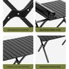 Portable Ultra-light Folding Camping Table and Chair Set for Outdoor Picnics and Barbecues