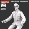 Freedom Model Kit 1/16 WWII German Sd.kfz.2 Kettenkraftrad Driver Figure Resin Kit FRE616001
