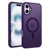 For iPhone 16 Plus Magnetic Case Compatible with MagSafe TPU+PC Phone Cover