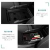 HUAHAO New Toyota Harrier 80 Series Dedicated Center Console Box, Center Console Tray, Interior