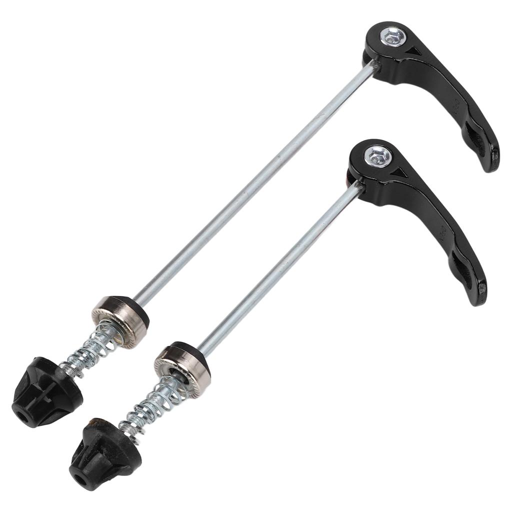 1 PairCelsiusset Front Rear Quick Release Skewers Wearproof Bike Quick Release Lever