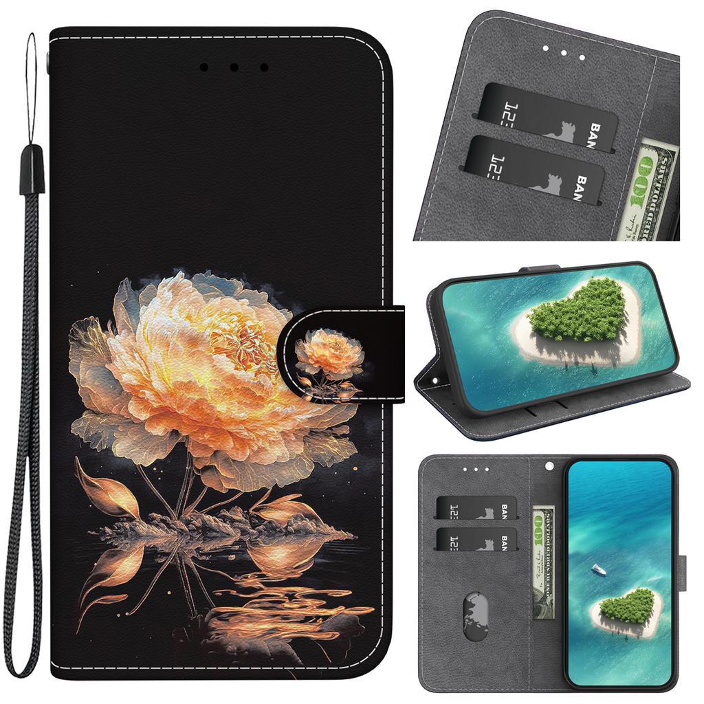 Stand Flip Wallet Case For Moto Edge X70 Air 30 40 50 60 70 Fusion Ultra Neo 5G 30 40 50 Pro Cartoon Magnetic Book Cover